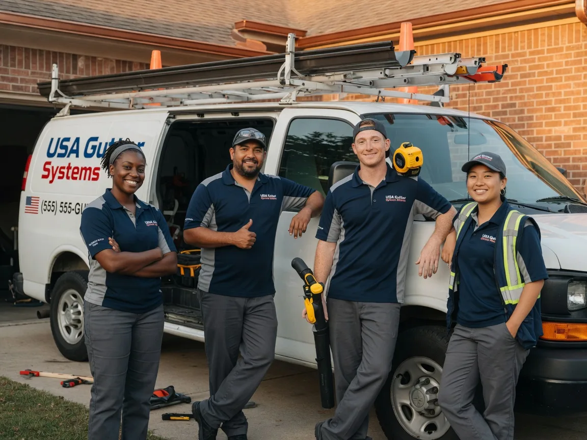 Gutter Installation company in Ocean View, DE