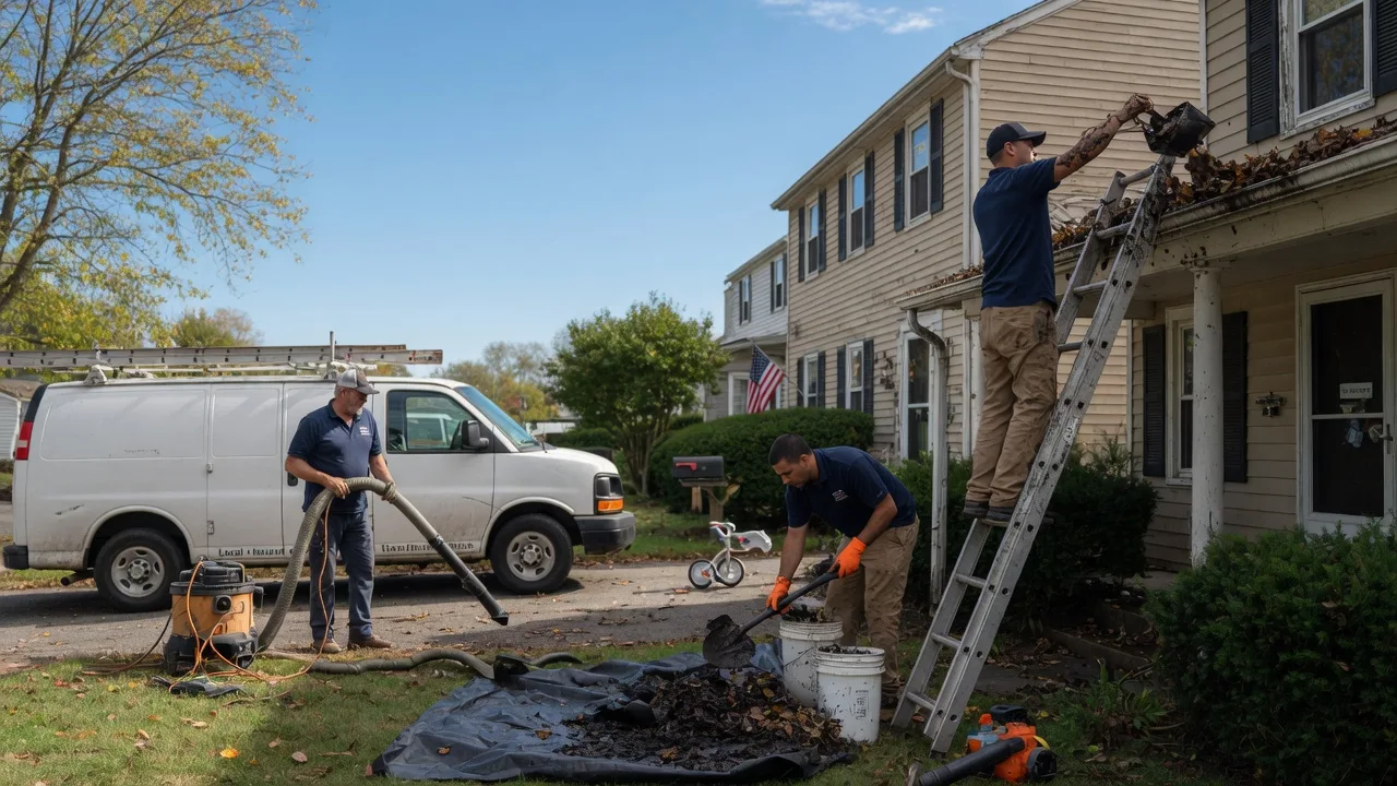 Gutter Installation in Ocean View, DE near me