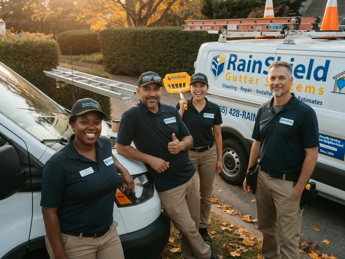 Gutter Installation company in Ocean View, DE