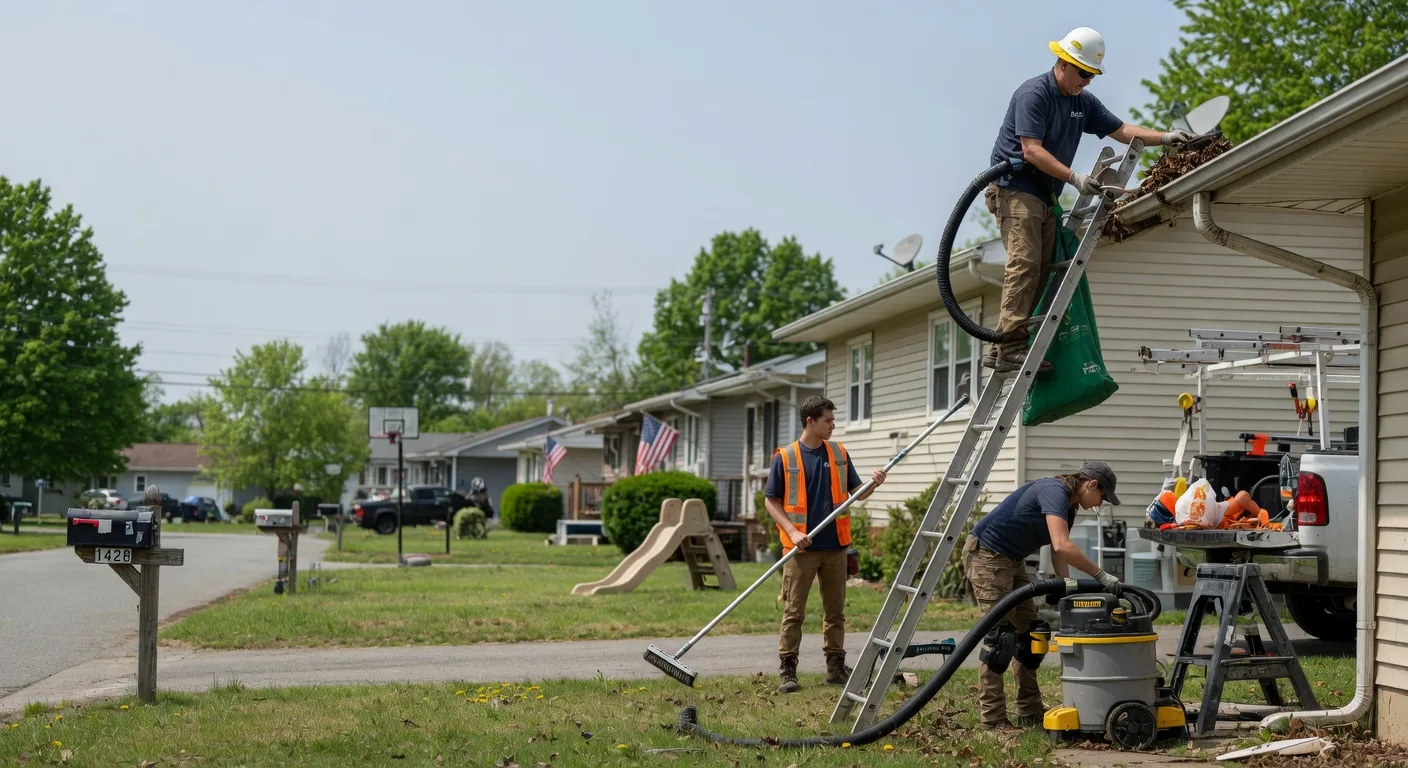 Gutter Installation in Ocean View, DE near me